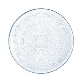 Q2473- Assiette plate 25cm Sixtine Luminarc - Lot de 6