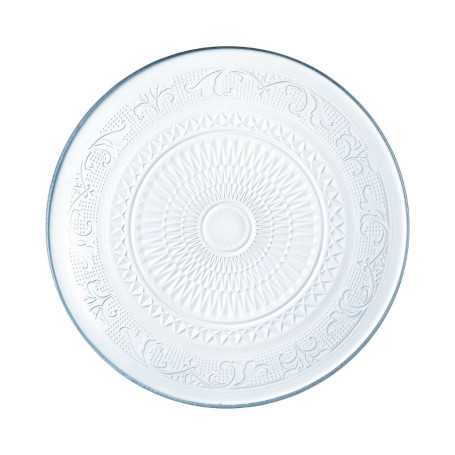Q2473- Assiette plate 25cm Sixtine Luminarc - Lot de 6