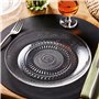 Q2473- Assiette plate 25cm Sixtine Luminarc - Lot de 6