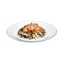 Q2473- Assiette plate 25cm Sixtine Luminarc - Lot de 6