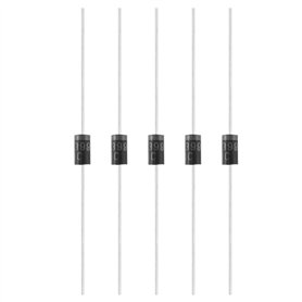 Fielect Schottky Lot de 55 diodes de redressement axiales électroniques en silicone 1