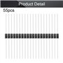 Fielect Schottky Lot de 55 diodes de redressement axiales électroniques en silicone 1,5 A 1000 V pour 1N5399