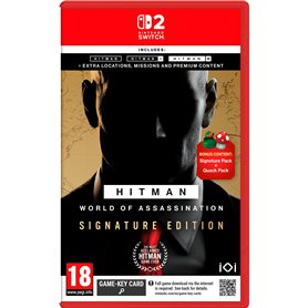 Hitman World of Assassination Signature Edition (Nintendo Switch 2)