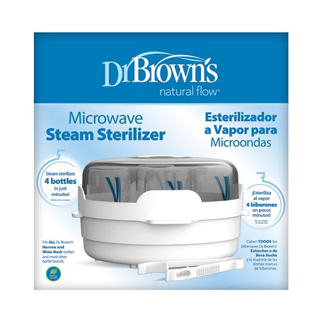 DrBrown's Stérilisateur Micro-Ondes