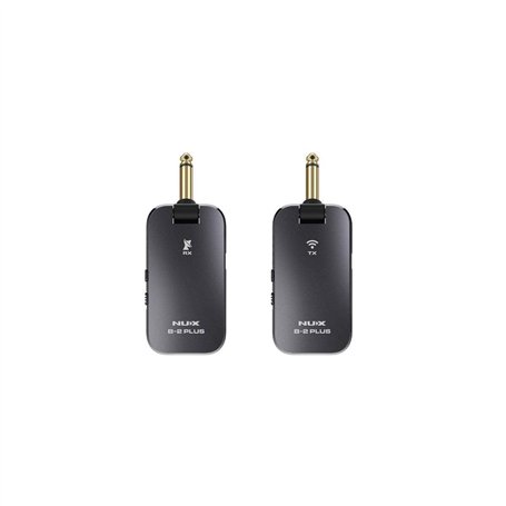 Nux B-2 Plus Ansteck Gitarren-Funksystem Übertragungsart (Details):sans Fil