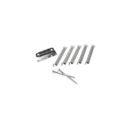 Fender Sunburst Pure Vintage Stratocaster Tremolo Spring/Claw Kit 3 couleurs Matériel de guitare Pièces de rechange pour système
