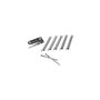 Fender Sunburst Pure Vintage Stratocaster Tremolo Spring/Claw Kit 3 couleurs Matériel de guitare Pièces de rechange pour système