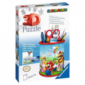 Puzzle 3D Pot a crayons - Super Mario 22,99 €