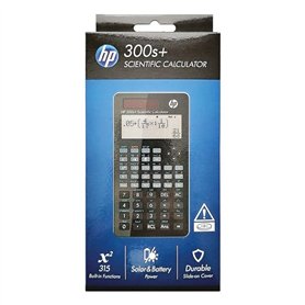 Calculatrice HP HPK300SPLUS Noir Plastique