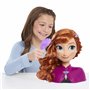 JP Disney Styling JPL32032 La Reine des Neiges Anna Tête à coiffer sans Couleur
