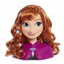 JP Disney Styling JPL32032 La Reine des Neiges Anna Tête à coiffer sans Couleur