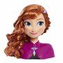JP Disney Styling JPL32032 La Reine des Neiges Anna Tête à coiffer sans Couleur