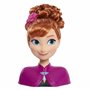 JP Disney Styling JPL32032 La Reine des Neiges Anna Tête à coiffer sans Couleur