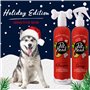 Pet Head Shampoing et spray pour chien | Édition des fêtes | Châtaigne grillée au parfum de cannelle | Shampooing pour chiens à 