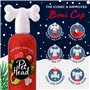 Pet Head Shampoing et spray pour chien | Édition des fêtes | Châtaigne grillée au parfum de cannelle | Shampooing pour chiens à 