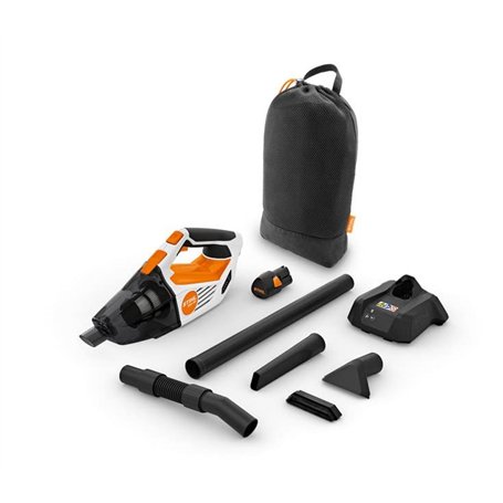 Stihl Aspirateur à main sans fil SEA 20 Set AS 2 + AL 1