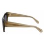Salvatore Ferragamo SF2002S Sunglasses, Colour: 327 Transparent Khaki/Green, 55 Unisex