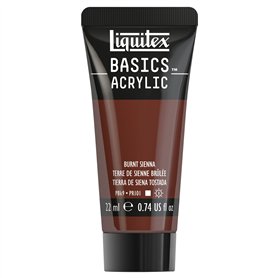 Liquitex Basics Acrylique Tube 22 ml Terre Sienne Brulee ROW