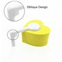 Lot de 6 Bloque de Porte Sur Charnière Protecteur de Doigt Protection en 3 Couleur Sécurité Bébé Maison