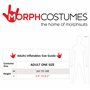 Morph Déguisement Panda Adulte, Deguisement Panda Adulte, Costume Panda Adulte, Combinaison Panda Femme, Deguisement Gonflable A