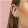 Disney Princess The Little Mermaid Purple & Gold Trio Earring Set SH00702YRVL