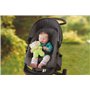 Fisher-Price Ourson Papillon Doux Rêves peluche pour appaiser bébé, sons et vibrations, bruits blancs et textures, dès la naissa