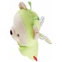 Fisher-Price Ourson Papillon Doux Rêves peluche pour appaiser bébé, sons et vibrations, bruits blancs et textures, dès la naissa