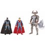 Justice League - FGG57 - Coffret de Combat 3 Figurines 15 cm
