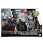 Justice League - FGG57 - Coffret de Combat 3 Figurines 15 cm