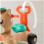 Fisher-Price Trotteur Musical Poney et Porteur évolutif avec Rebond, Sons Uniquement, pour bébés et Tout-Petits, de 9 à 36 Mois,