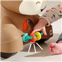 Fisher-Price Trotteur Musical Poney et Porteur évolutif avec Rebond, Sons Uniquement, pour bébés et Tout-Petits, de 9 à 36 Mois,
