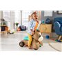 Fisher-Price Trotteur Musical Poney et Porteur évolutif avec Rebond, Sons Uniquement, pour bébés et Tout-Petits, de 9 à 36 Mois,