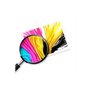 HP 301 Pack de 3 Cartouches d'Encre, 2 Noires et 1 Trois Couleurs Authentiques (E5Y87EE) L'emballage peut varier