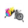 HP 301 Pack de 3 Cartouches d'Encre, 2 Noires et 1 Trois Couleurs Authentiques (E5Y87EE) L'emballage peut varier