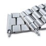 MiLTAT Bracelet universel de 22 mm avec extrémité droite, raccord à vis pour fraise à tige.