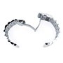 MiLTAT Bracelet universel de 22 mm avec extrémité droite, raccord à vis pour fraise à tige.