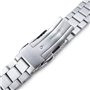 MiLTAT Bracelet universel de 22 mm avec extrémité droite, raccord à vis pour fraise à tige.