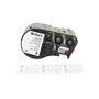 Brady Étiquettes en vinyle auto-protégé étiqueteuses BMP41/BMP51/BMP53/M511 - 180 Étiquettes imprimables adhésives - Noir sur bl