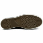 Baskets Casual pour Femme Chuck Taylor All Star Platform Converse Noir (38)