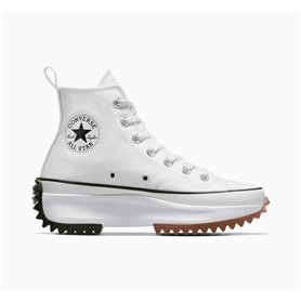 Baskets Casual pour Femme Converse STAR HIKE CANVAS PLATAFORM 166799C Blanc
