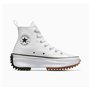 Baskets Casual pour Femme Converse STAR HIKE CANVAS PLATAFORM 166799C Blanc