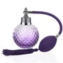 ROSENICE Flacon vaporisateur rechargeable de 100 ml - Style vintage - Violet