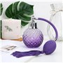 ROSENICE Flacon vaporisateur rechargeable de 100 ml - Style vintage - Violet
