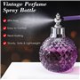 ROSENICE Flacon vaporisateur rechargeable de 100 ml - Style vintage - Violet