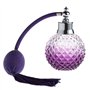 ROSENICE Flacon vaporisateur rechargeable de 100 ml - Style vintage - Violet