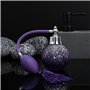 ROSENICE Flacon vaporisateur rechargeable de 100 ml - Style vintage - Violet
