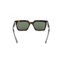 Ermenegildo Zegna Mixte Ez0214 54n Lunettes de Soleil, Multicolore, Taille Unique