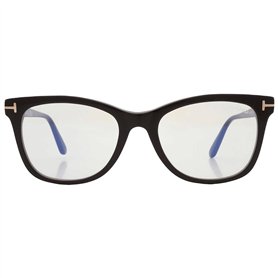 Tom Ford Blue Light Block FT5986-B 001 52 Lunettes de vue sport pour femme