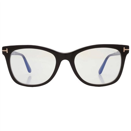 Tom Ford Blue Light Block FT5986-B 001 52 Lunettes de vue sport pour femme