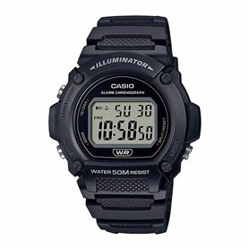 Montre Homme Casio W-219H-1AVCF Noir